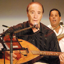 Concert d’Abdelkader Chaou au théâtre de Verdure : Qaâda chaâbi