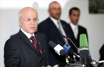 Conférence internationale de soutien à la Libye, MAE : M. Medelci aujourd’hui à Paris