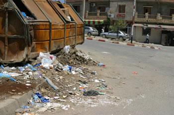 Conséquence de la surconsommation pendant le Ramadhan,Les bouteilles en plastique envahissent les rues