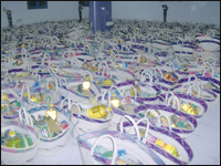 Couffin de Ramadhan : 1,5 million de familles nécessiteuses en bénéficient