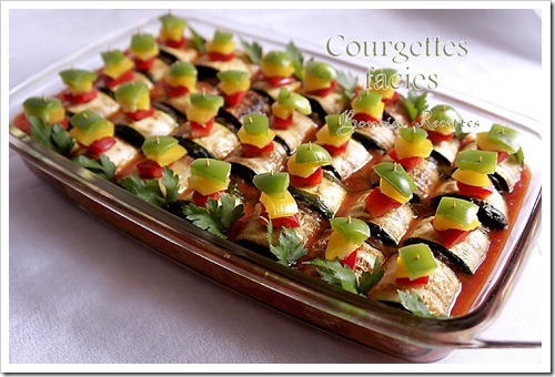 courgettes farcies
