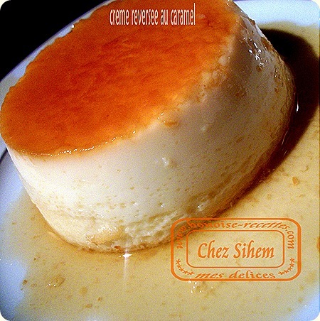 creme renversee au caramel
