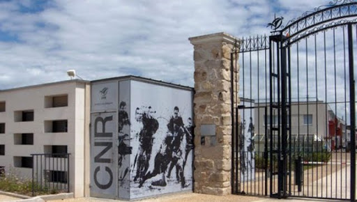 Début du stage à Marcoussis