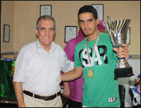 Echecs – 13e Mémorial international Mokhtar-Chergui Mohamed Haddouche vainqueur au finish