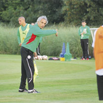 En prévision du match Tanzanie – Algérie : La touche Halilhodzic se dessine