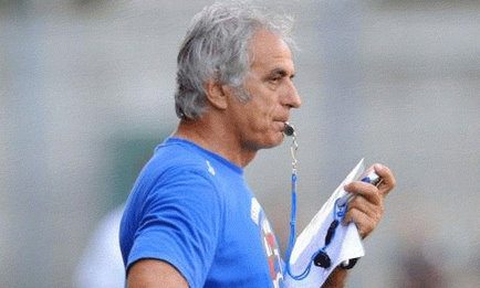 EN,Marcoussis : Le programme de Coach Vahid