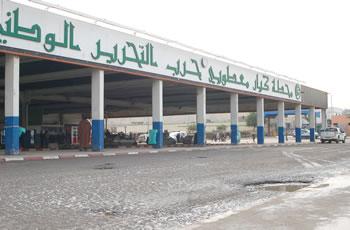 Gare du Caroubier, 800 bus prévus durant l&rsquo;Aïd