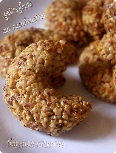 gateau aux cacahouetes