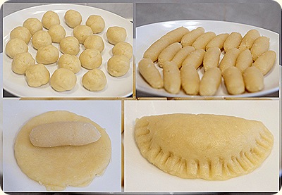 gateau de l’aid 2011, chaussons aux amandes