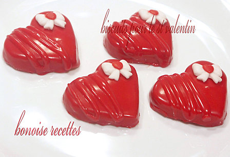 gateau de l’aid 2011,biscuits en coeur