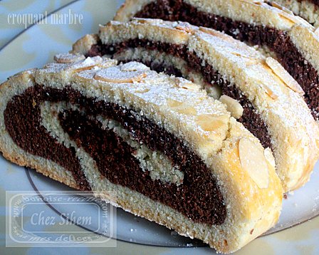 gateau de l’aid 2011,croquant marbre