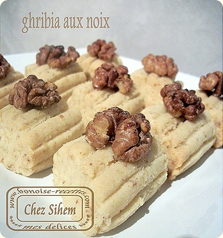 gateau de l’aid 2011,ghribia aux noix