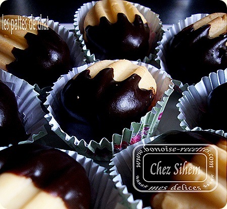 gateau de l’aid 2011,,les pattes de chat