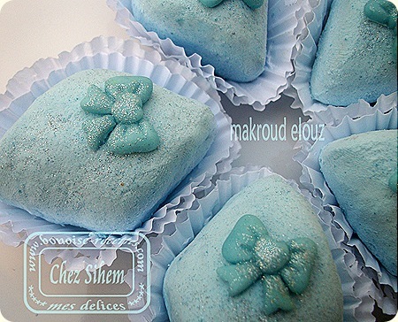 gateau de l’aid 2011,makrout elouz