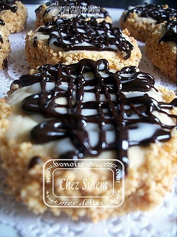 gateau de l’aid 2011,petits sablés aux grains de sésame