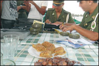 Gendarmerie de Blida ,Virée à l’heure du f’tour