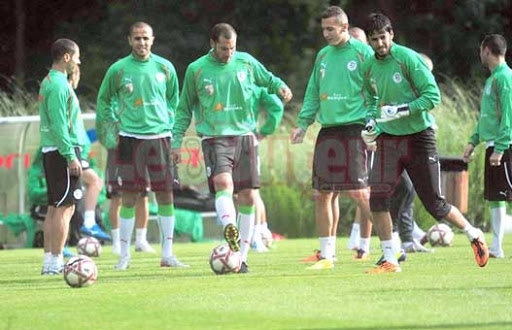 Halilhodzic entame les choses sérieuses