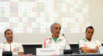 Halilhodzic : «Je ne peux pas sélectionner des absents !»