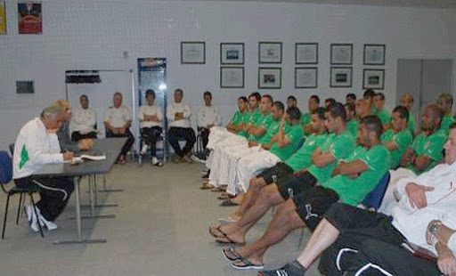 Hier, premier face-à-face Halilhodzic-joueurs