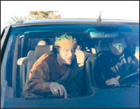 Il affirme s’être promené cette nuit incognito Où est passé Kadhafi ?