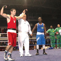 Jeux africains 2011 : La sélection algérienne de boxe vise cinq médailles