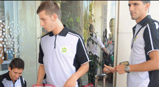 JSK : La JSK depuis ce matin à Kinshasa