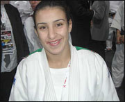 Judo – 26es Universiades d’été / Médaille de bronze pour Meriem Moussa