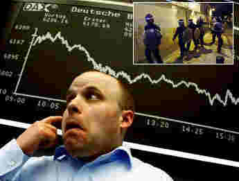 Krach boursier en Europe, émeutes à Londres… Grand désarroi en Occident