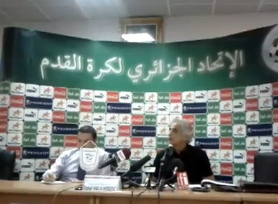 la conférence du presse animé par Haliloudzic le 16-08