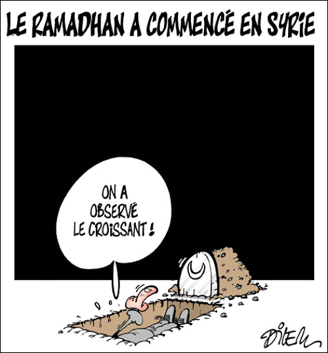 Le Ramadhan a commencé en Syrie