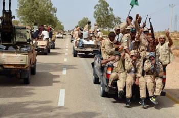Les combats ont fait rage ces 48 en Libye ,Les rebelles avancent à Zliten