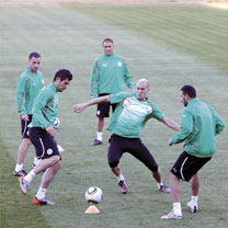 Les «locaux» depuis hier à Marcoussis