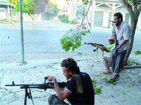 Les rebelles libyens investissent des quartiers de la capitale,La bataille de Tripoli a commencé