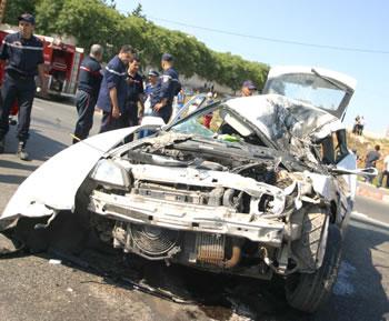 Les routes toujours aussi meurtrières,15 morts par jour