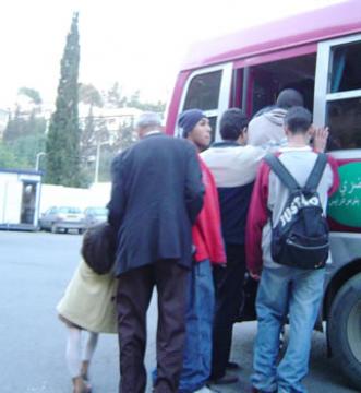 Les transports durant le Ramadhan,L&rsquo;anarchie en maître des lieux