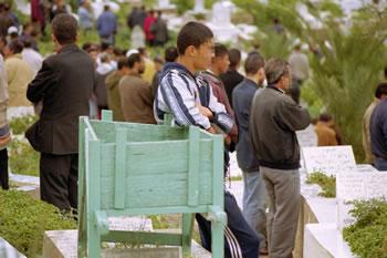 Les victimes de l&rsquo;attentat de Maâtkas enterrées hier dans la douleur,Peur sur la Kabylie