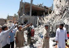 Libye: Les crimes de l’otan contre les civils a l&rsquo;index