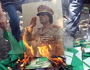 Libye,L&rsquo;effondrement du régime de Kadhafi