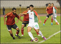 Ligue des champions d&rsquo;Afrique: Al-Ahly très satisfait de son séjour à Alger
