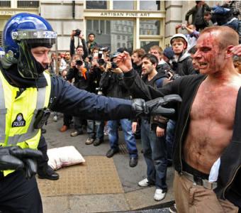 Londres panse ses blessures après les émeutes,Scotland yard salue la discipline des algériens durant les émeutes à Londres