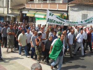 Marche des ex-militaires rappelés à Tizi Ouzou : Ils réclament un statut