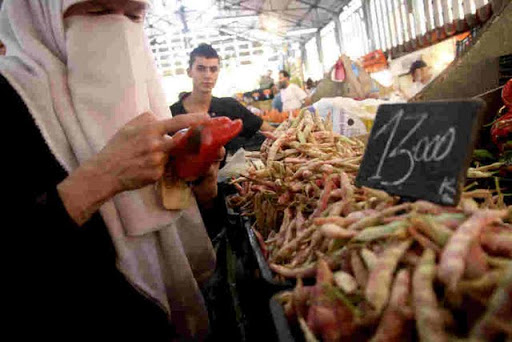 Marché des fruits et légumes ,Les prix vont baisser… après le ramadhan