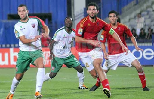 MCA : Accueil chaleureux pour Al Ahly