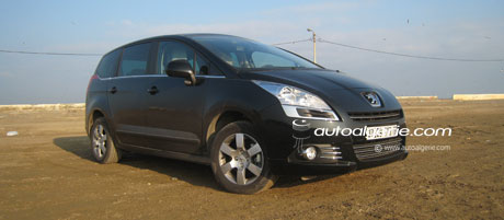 Peugeot Algérie :	Tarif du 5008 1.6 HDI de 112 ch