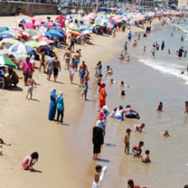 Plus de 800.000 estivants ont frequente les plages durant Ramadhan : Deux noyades à Aïn-Temouchent et Alger
