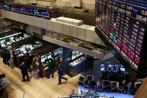 Plus de 900 milliards d’euros de pertes en Bourse en deux jours