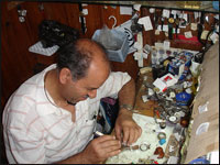 Portrait/ Batna El-Hadj Khelifa, l’horloger