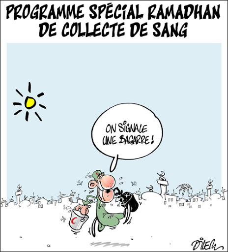 Programme spécial Ramadhan de collecte de sang