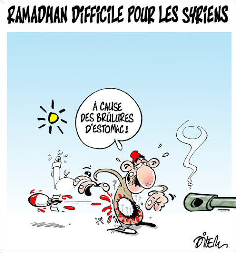Ramadhan difficile pour les Syriens