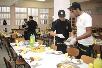 Restaurants de la rahma de Hamoud Boualem,Dix jours d&rsquo;actions caritatives